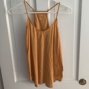 Juniors Razorback tank top